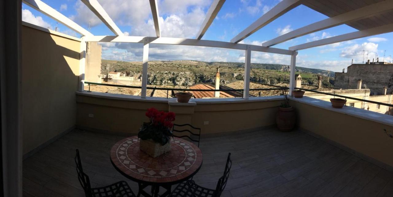 L'Albarosa - Camere Matera Exteriér fotografie
