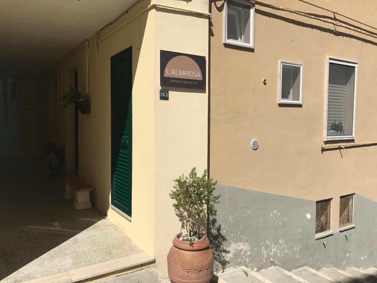 L'Albarosa - Camere Matera Exteriér fotografie